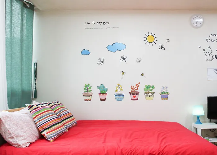 Rocohouse Aparthotel Seoul