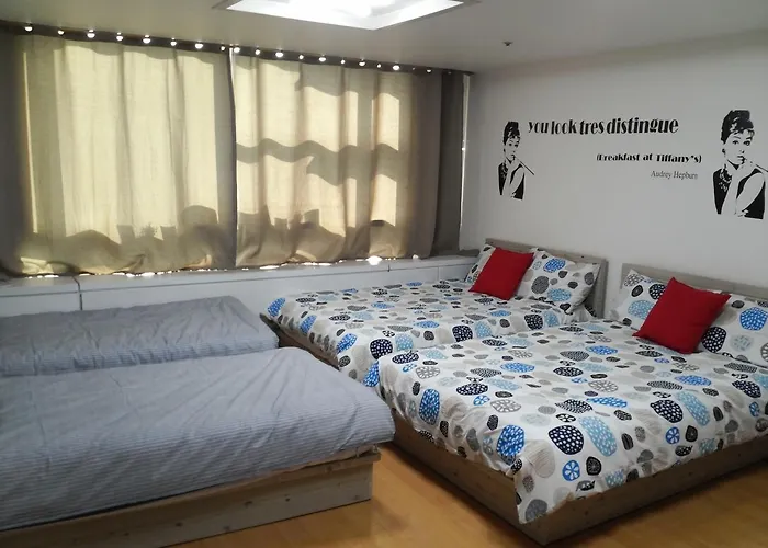 Rocohouse Aparthotel Seoul