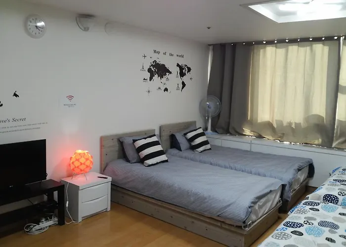Rocohouse Aparthotel Seoul